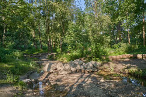 Gemeinde Altötting Landkreis Altötting Gries Mörnbach Natur-Erlebnispfad (Dirschl Johann) Deutschland AÖ